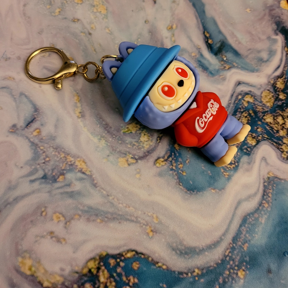 Coca-Cola Character Keychain - Picture 2 of 3